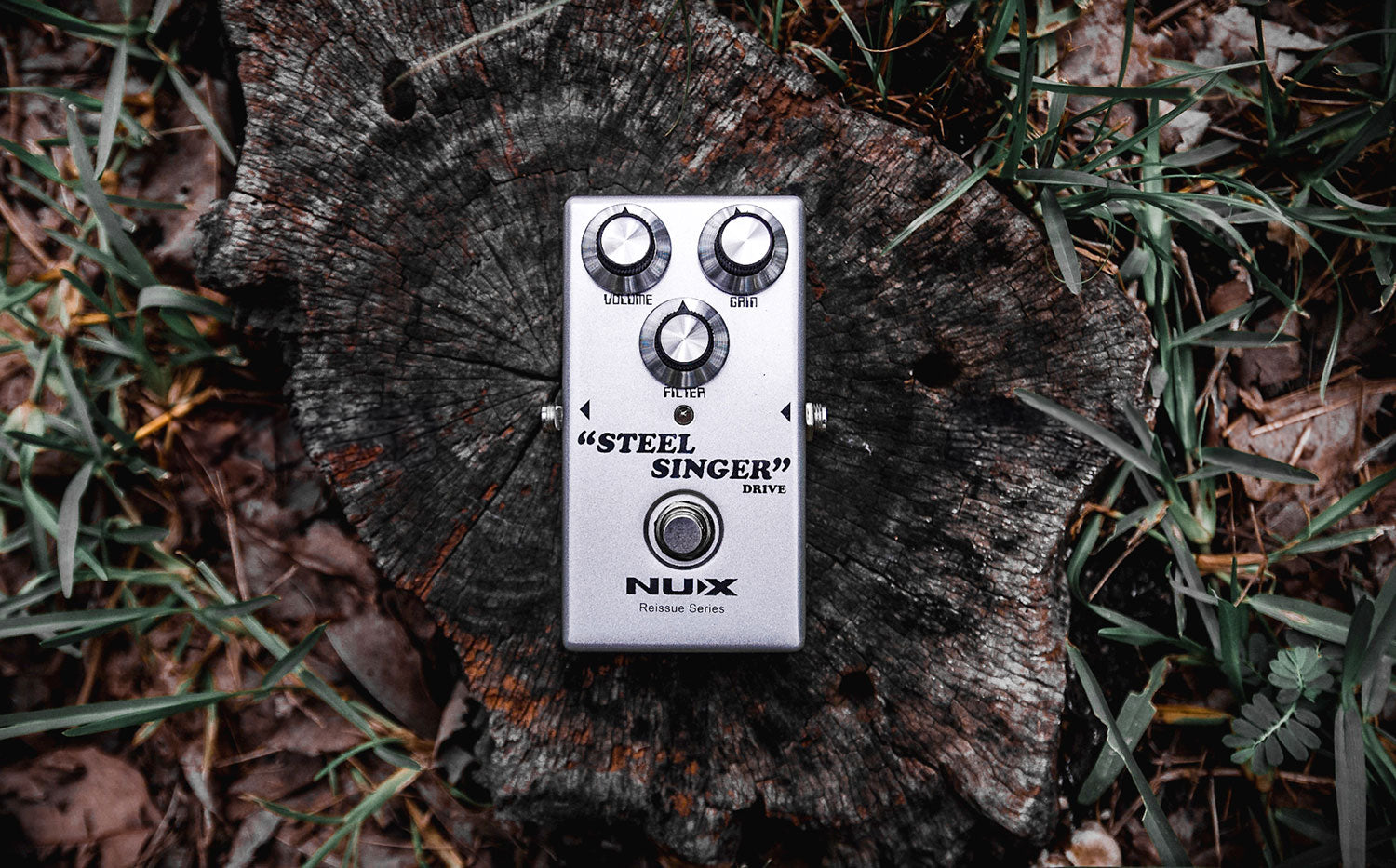 NU-X Reissue Steel Singer Drive Pedal - view 3