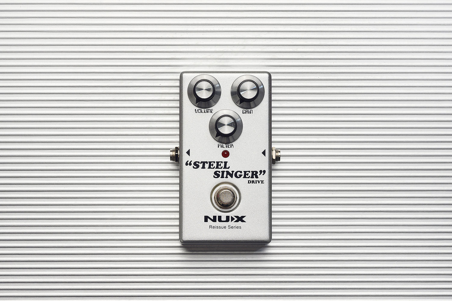 NU-X Reissue Steel Singer Drive Pedal - view 2
