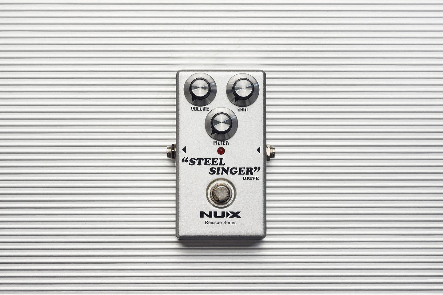 NU-X Reissue Steel Singer Drive Pedal - view 2