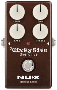 NU-X 6ixty 5ive Overdrive Pedal
