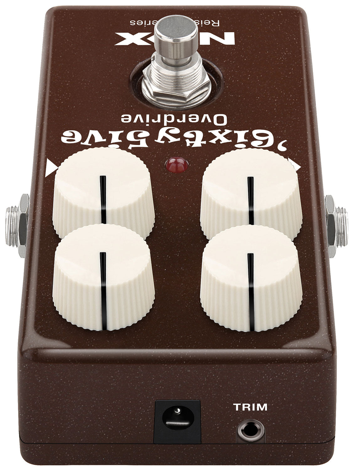 NU-X 6ixty 5ive Overdrive Pedal - view 3