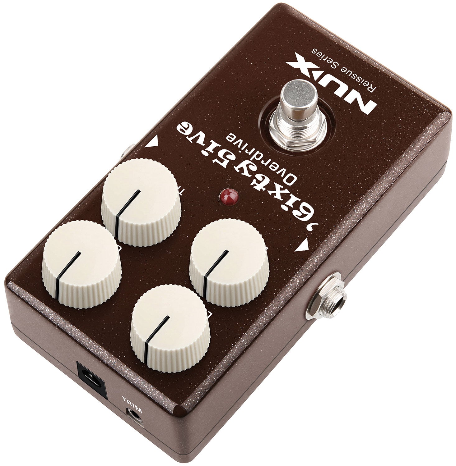 NU-X 6ixty 5ive Overdrive Pedal - view 4