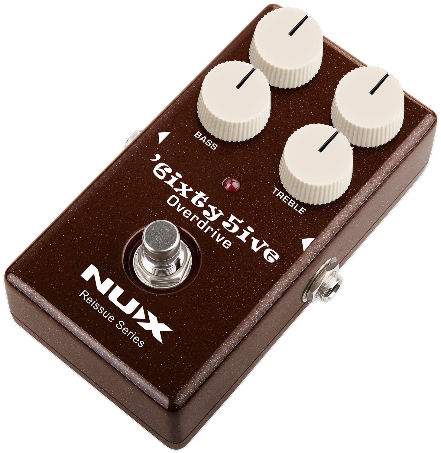 NU-X 6ixty 5ive Overdrive Pedal - view 2