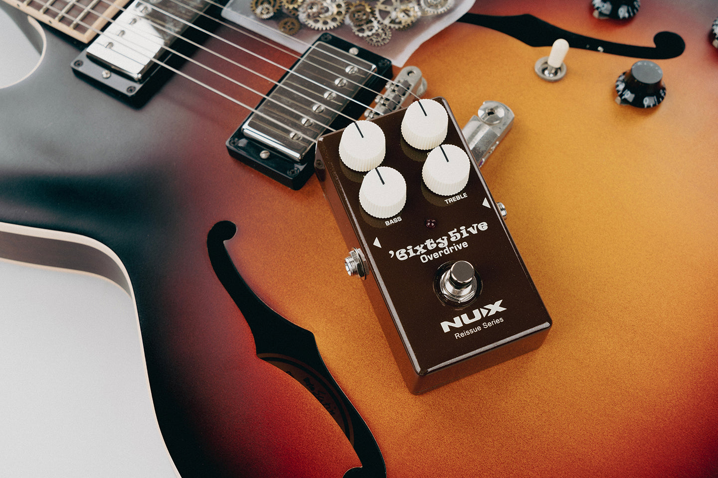 NU-X 6ixty 5ive Overdrive Pedal - view 8