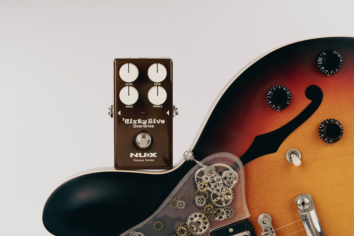 NU-X 6ixty 5ive Overdrive Pedal - view 7