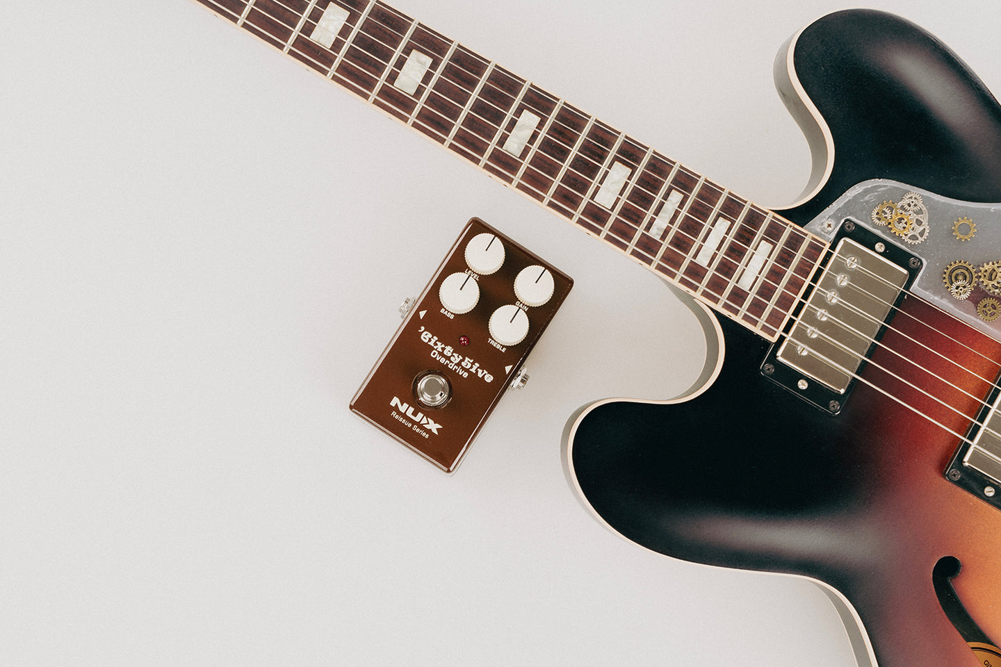 NU-X 6ixty 5ive Overdrive Pedal - view 6