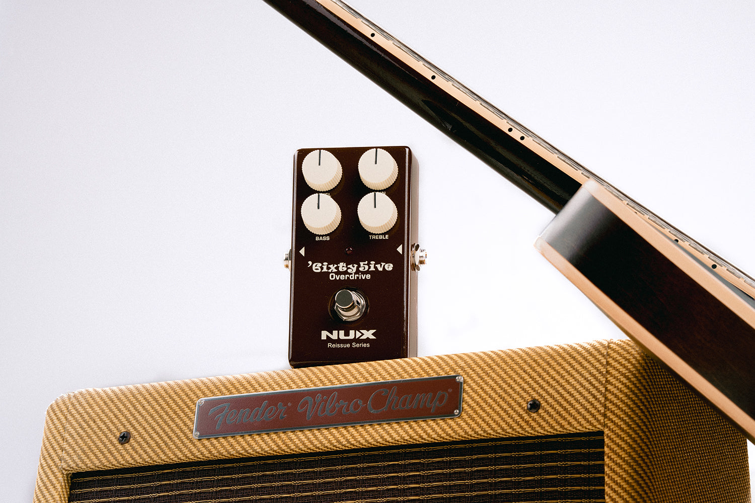 NU-X 6ixty 5ive Overdrive Pedal - view 5