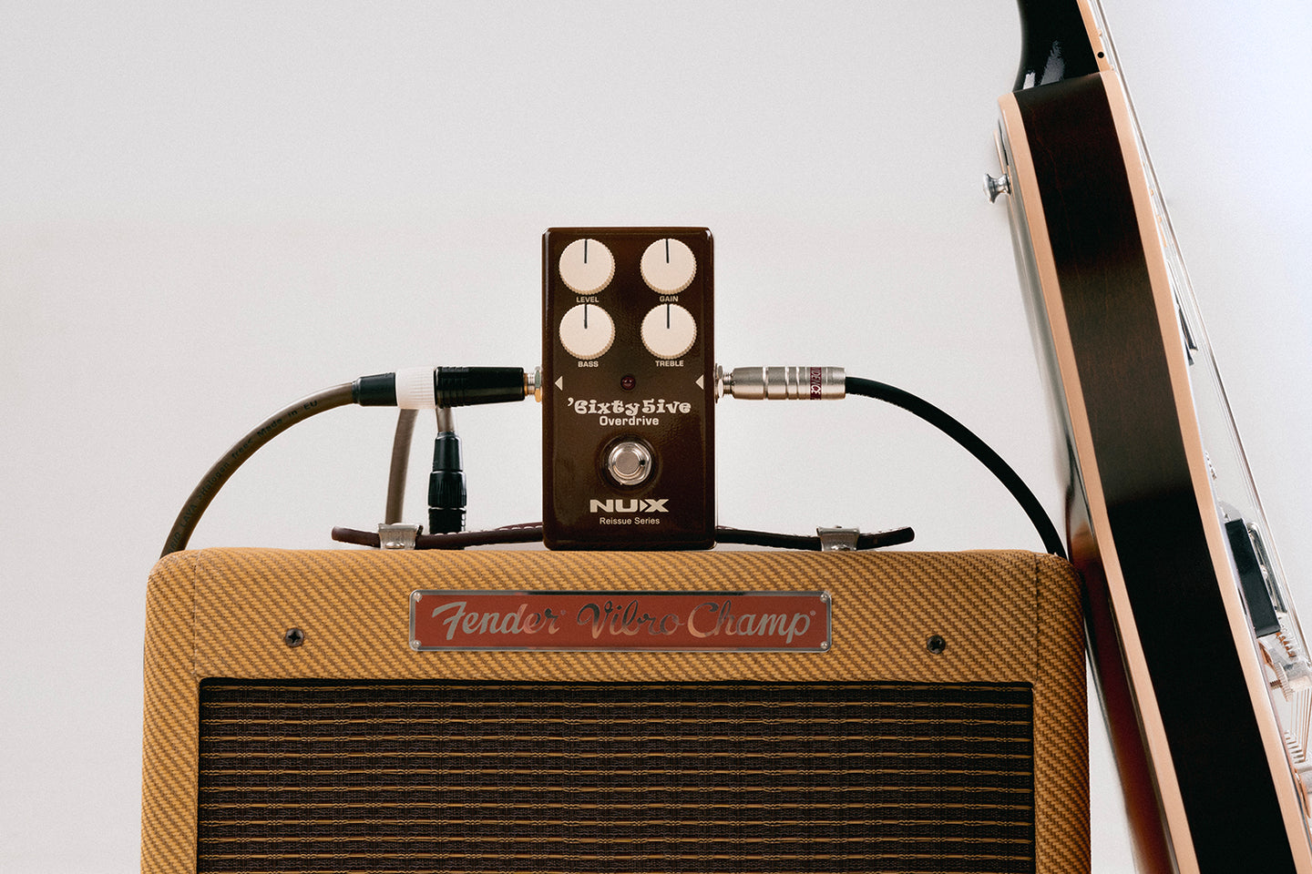 NU-X 6ixty 5ive Overdrive Pedal - view 9