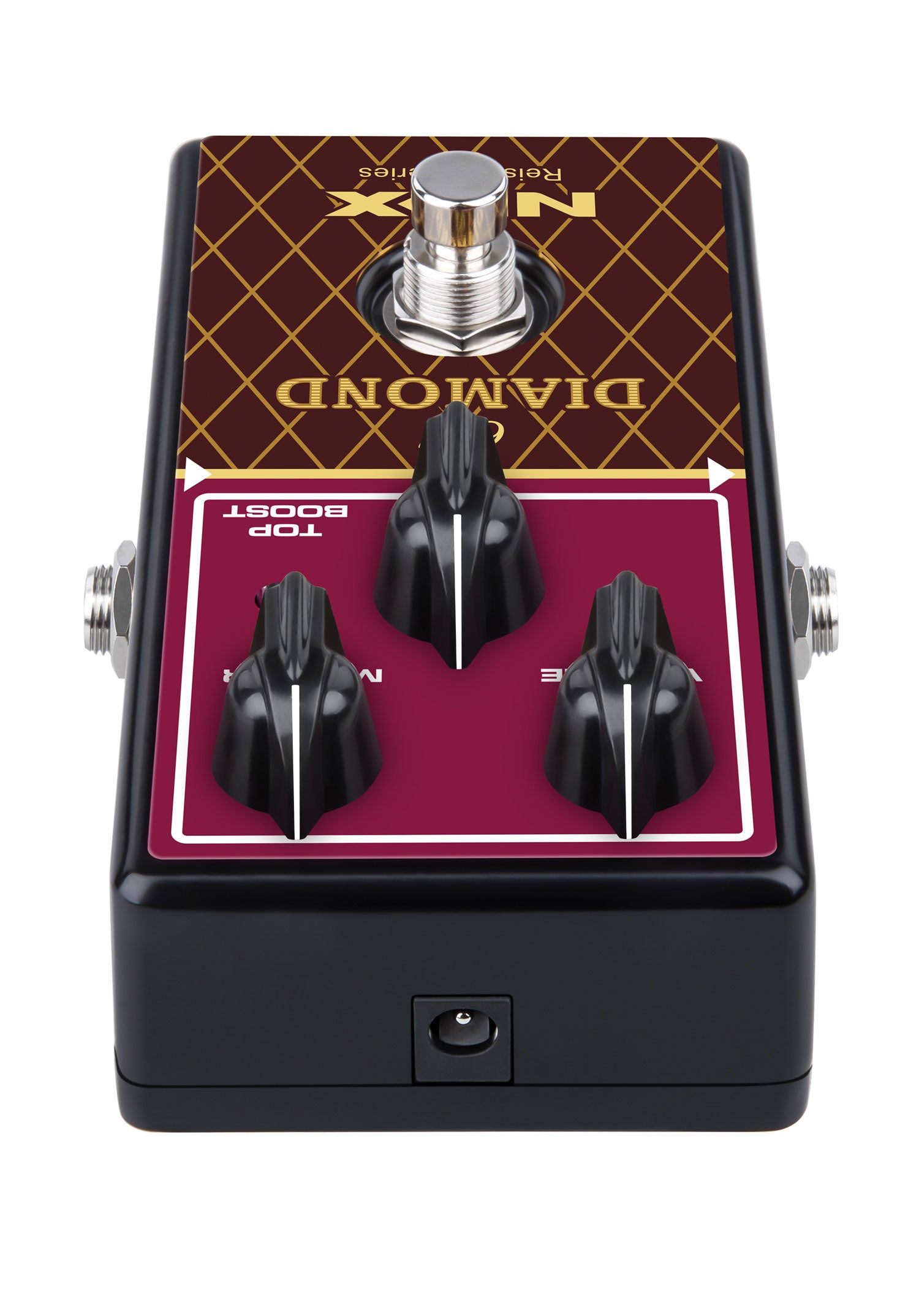 NU-X 63 Diamond Overdrive Pedal - view 6