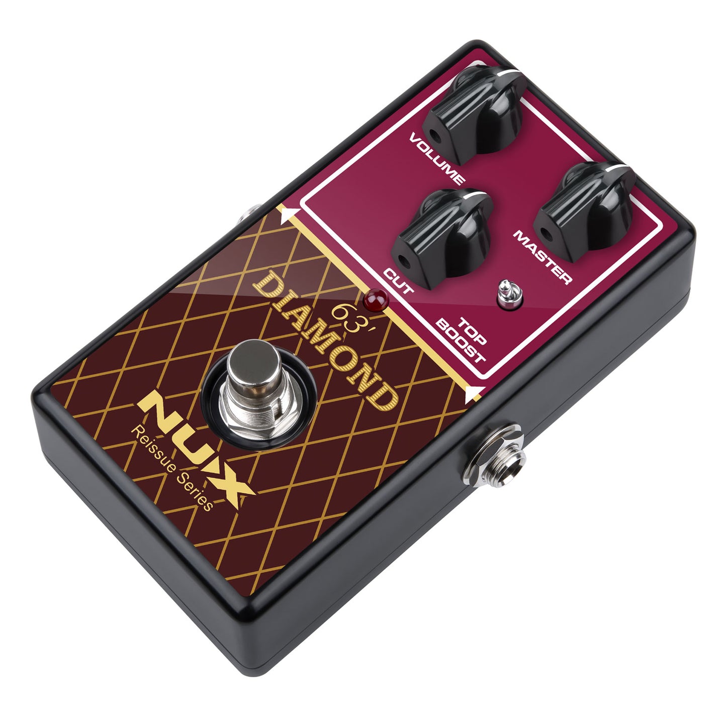 NU-X 63 Diamond Overdrive Pedal - view 3