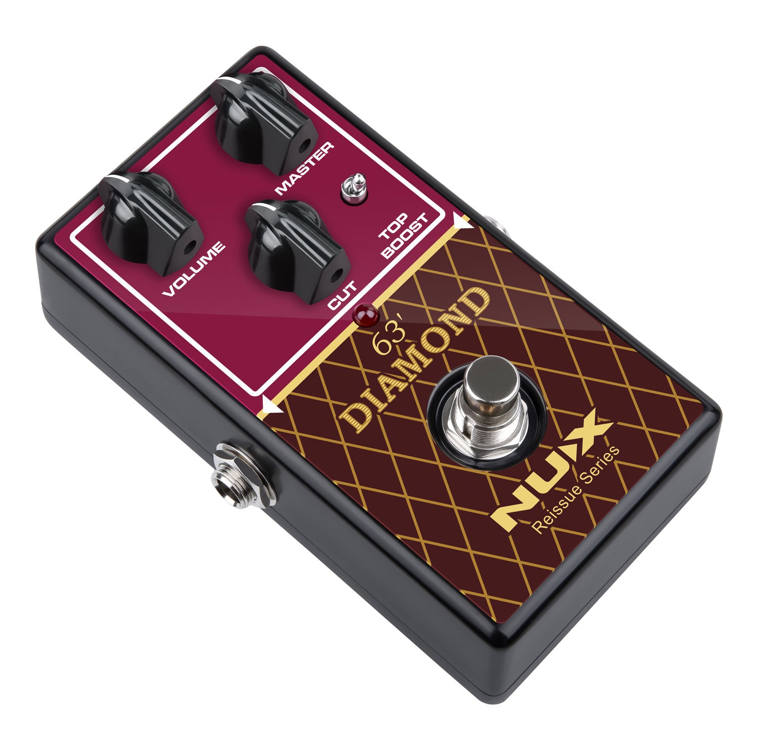 NU-X 63 Diamond Overdrive Pedal - view 4