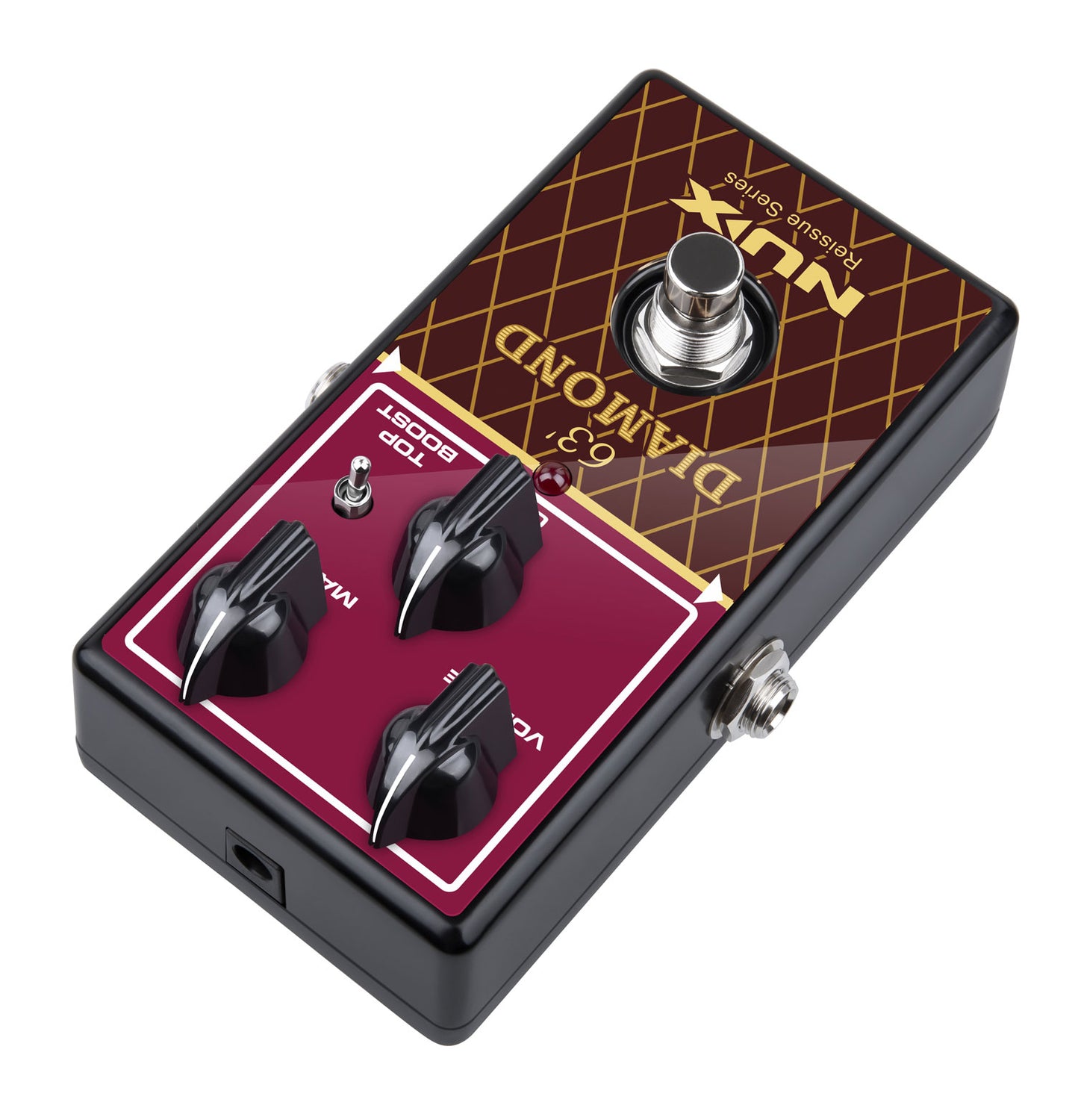 NU-X 63 Diamond Overdrive Pedal - view 2