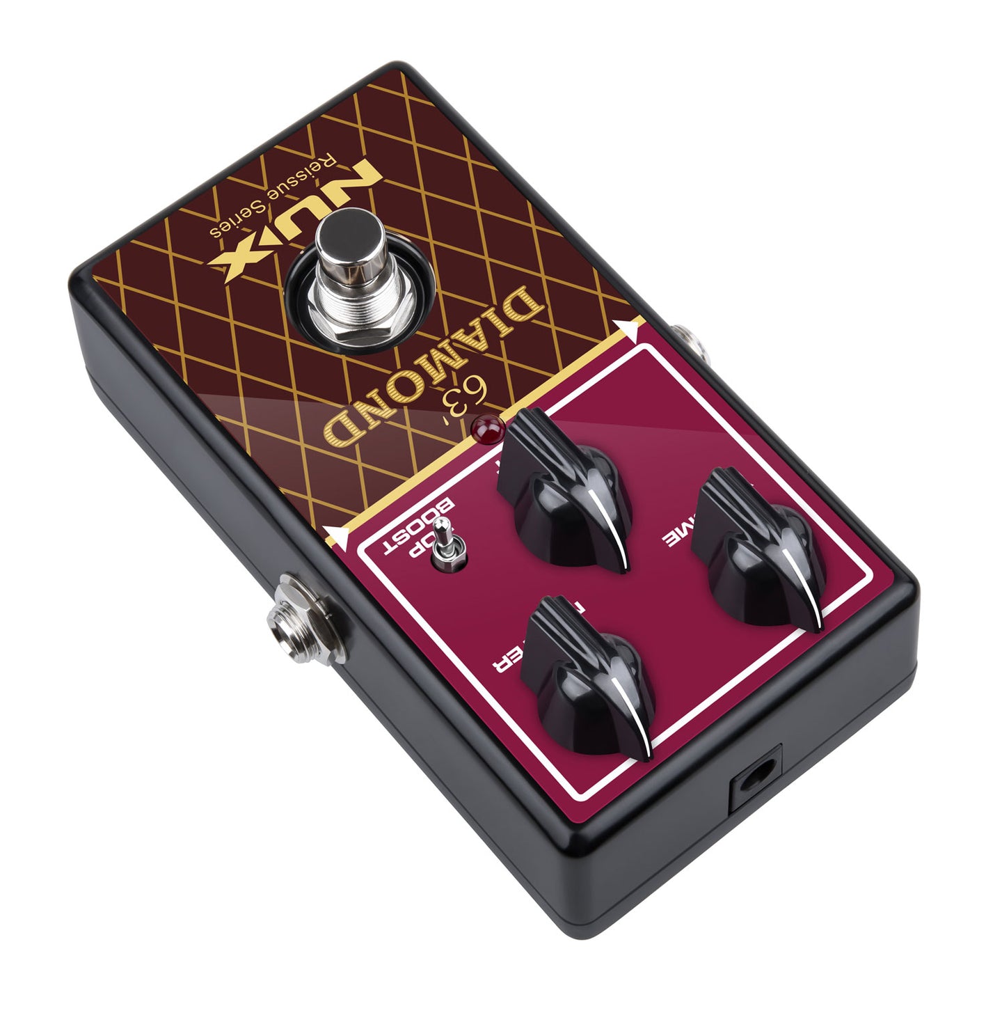 NU-X 63 Diamond Overdrive Pedal - view 7
