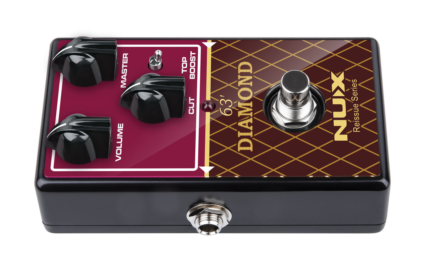 NU-X 63 Diamond Overdrive Pedal - view 8