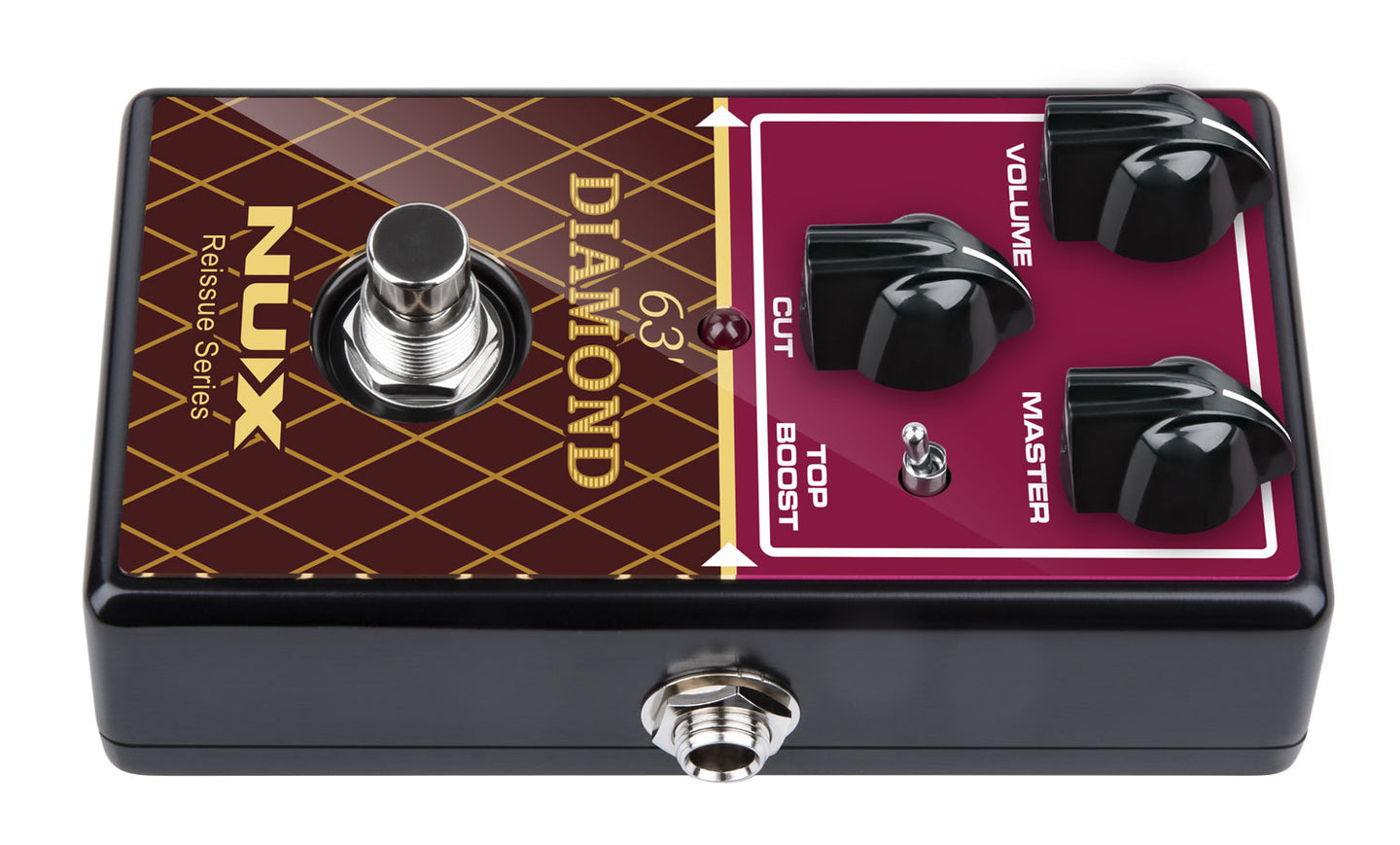 NU-X 63 Diamond Overdrive Pedal - view 5