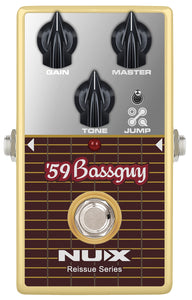 NU-X 59 Bassguy Overdrive Pedal