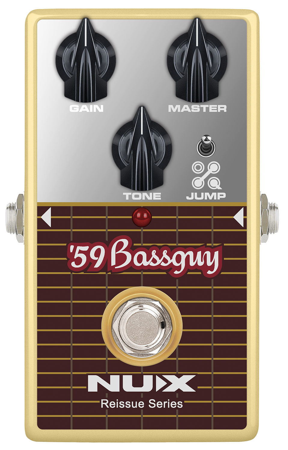 NU-X 59 Bassguy Overdrive Pedal