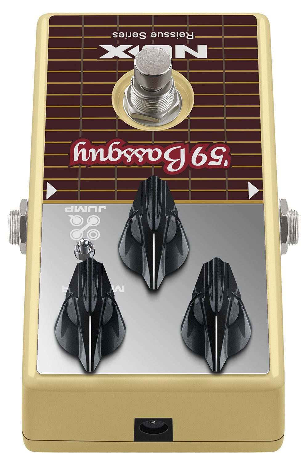 NU-X 59 Bassguy Overdrive Pedal - view 2