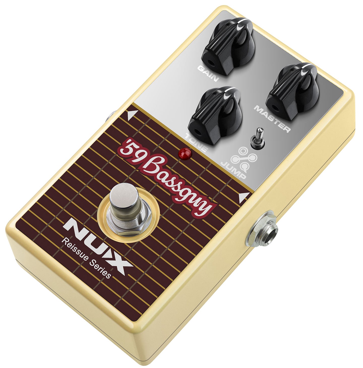NU-X 59 Bassguy Overdrive Pedal - view 3