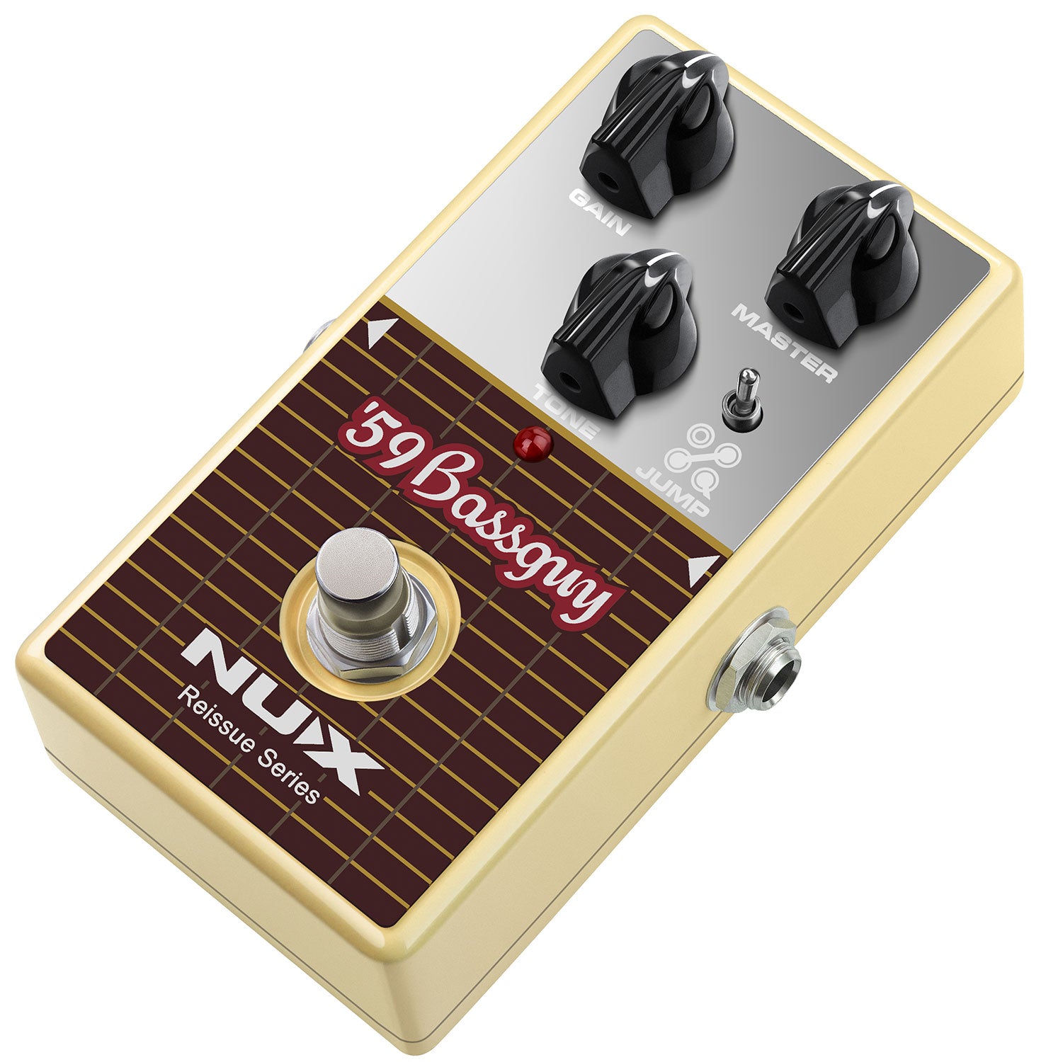 NU-X 59 Bassguy Overdrive Pedal - view 3