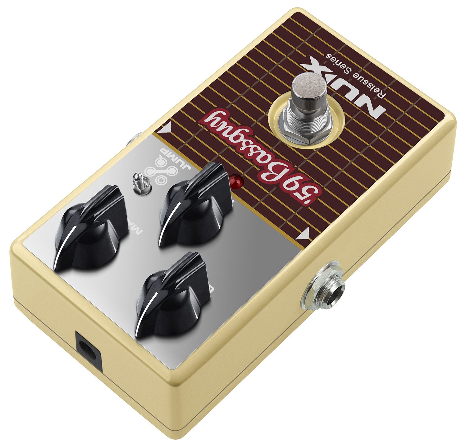 NU-X 59 Bassguy Overdrive Pedal - view 6