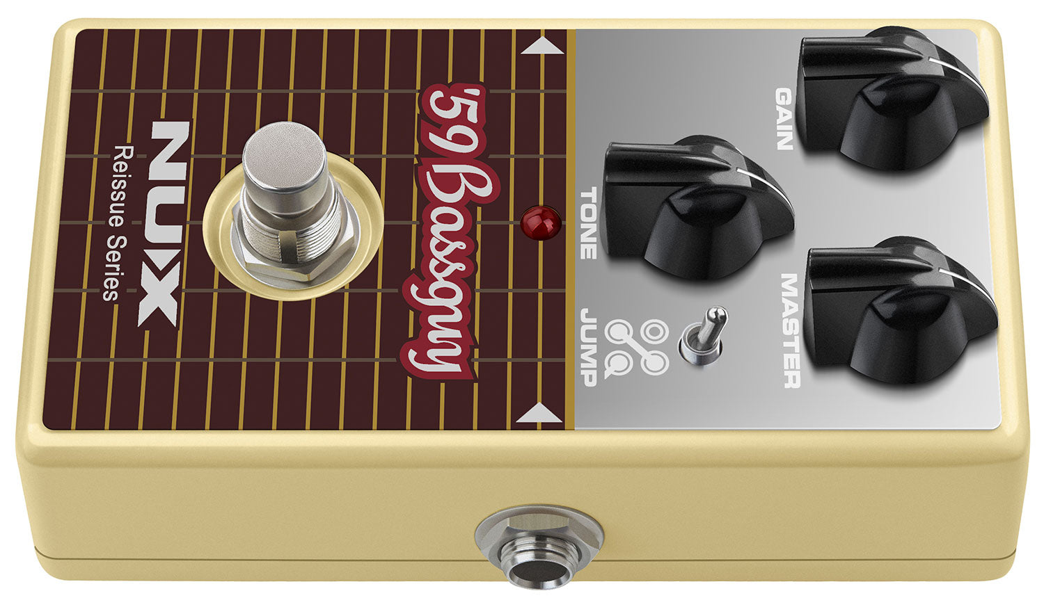 NU-X 59 Bassguy Overdrive Pedal - view 5