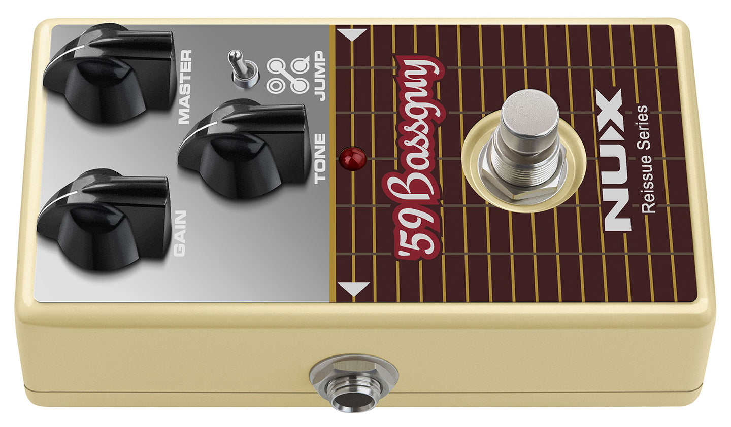 NU-X 59 Bassguy Overdrive Pedal - view 8