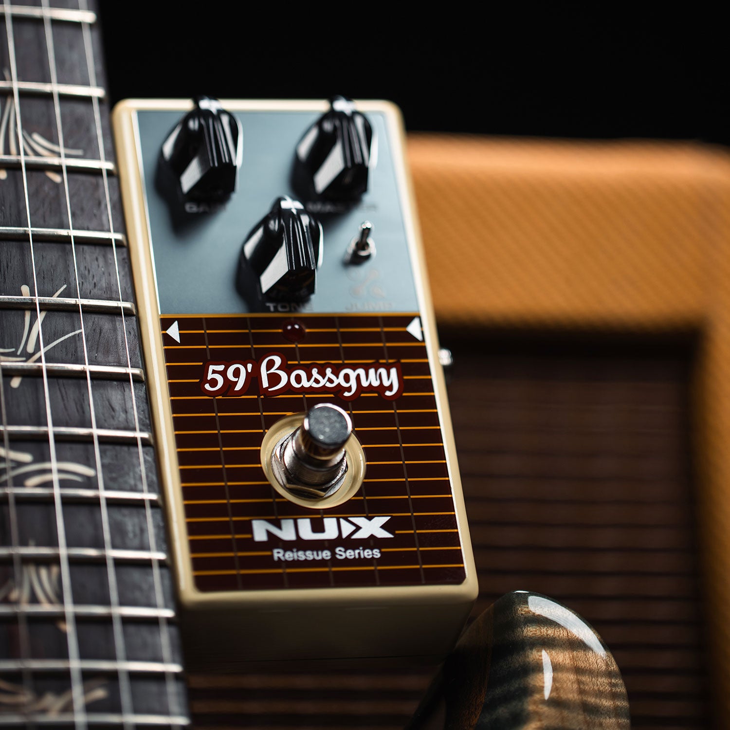 NU-X 59 Bassguy Overdrive Pedal - view 7