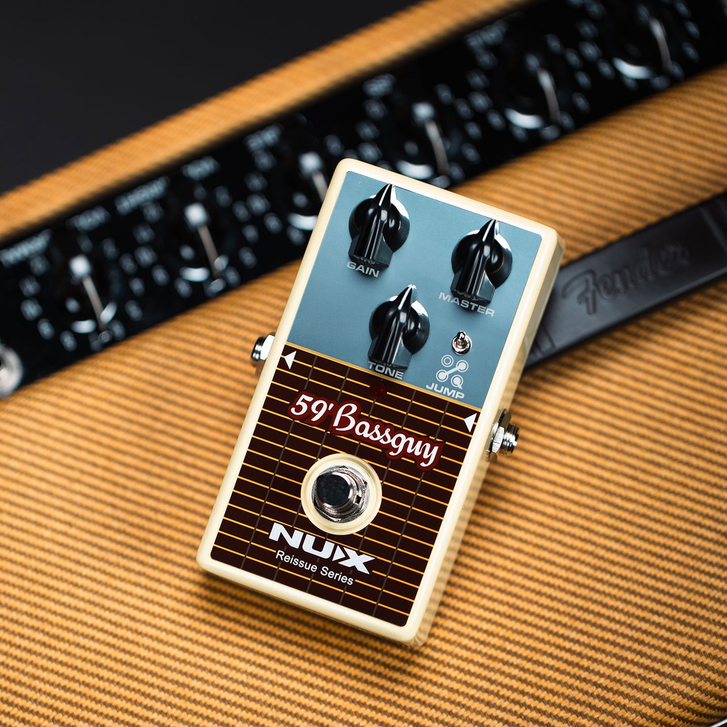 NU-X 59 Bassguy Overdrive Pedal - view 4