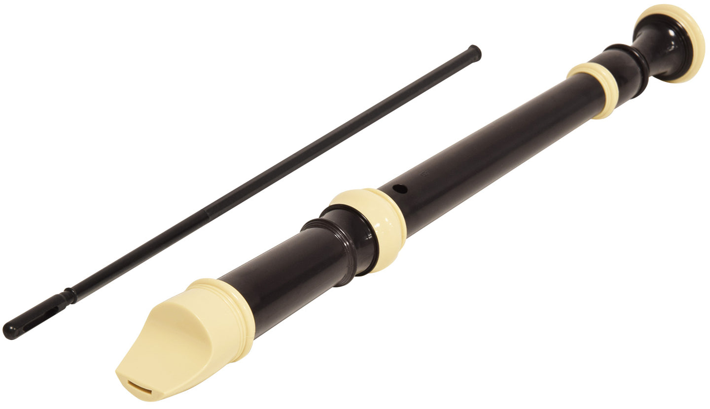 Chord Descant Baroque recorder - black & cream - view 4