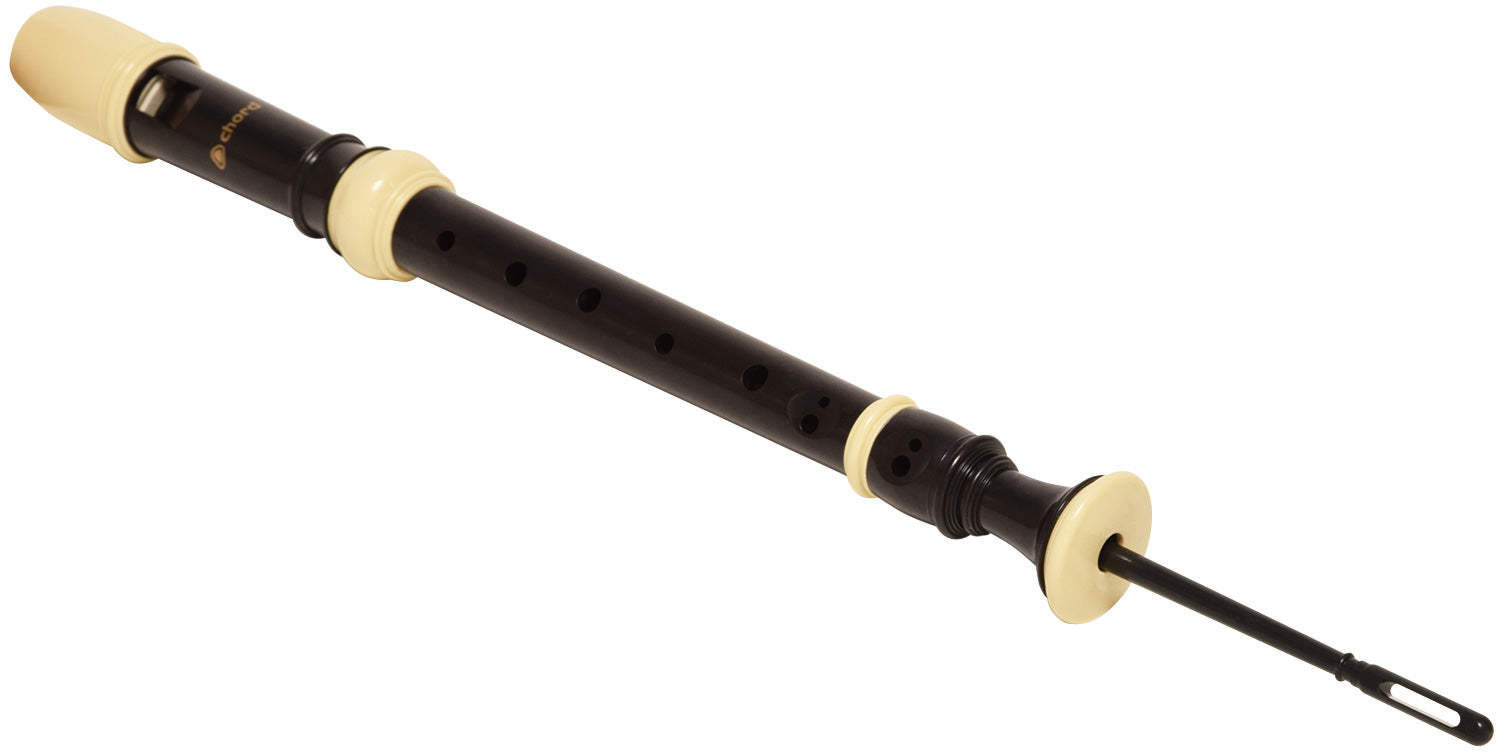 Chord Descant Baroque recorder - black & cream - view 5
