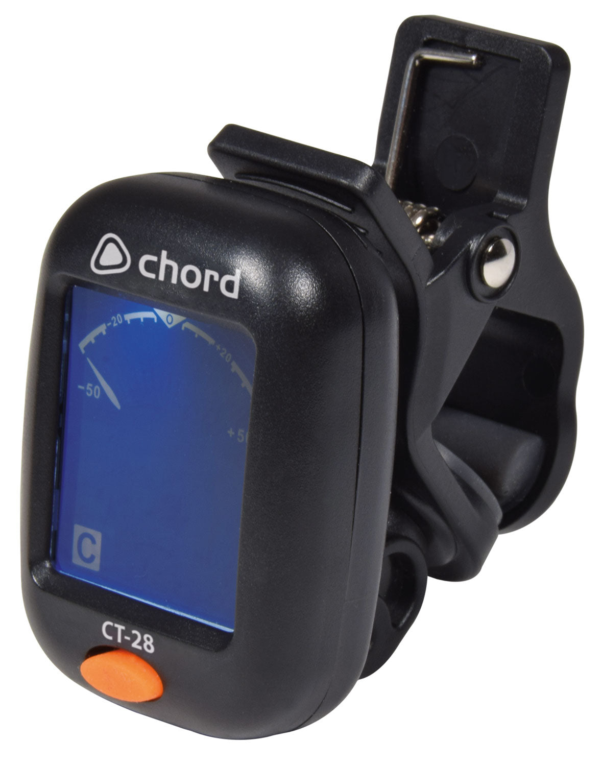 Chord CT-28 Compact Clip Tuner - view 3