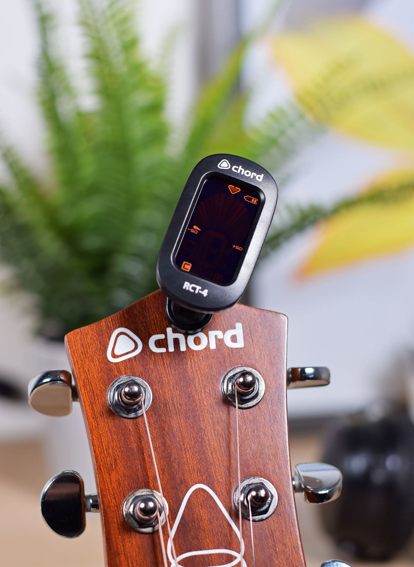 Chord RCT-4 Rechargeable Clip Tuner - view 3