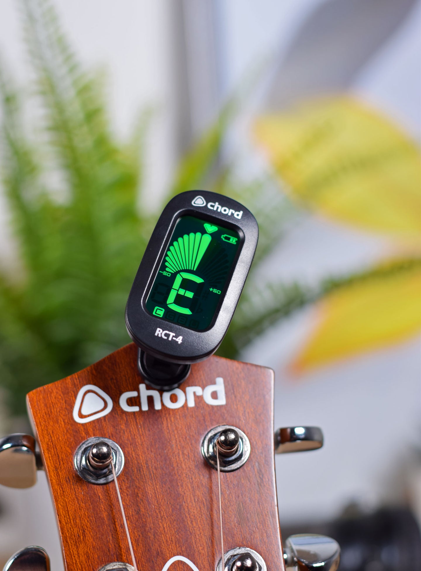 Chord RCT-4 Rechargeable Clip Tuner - view 2