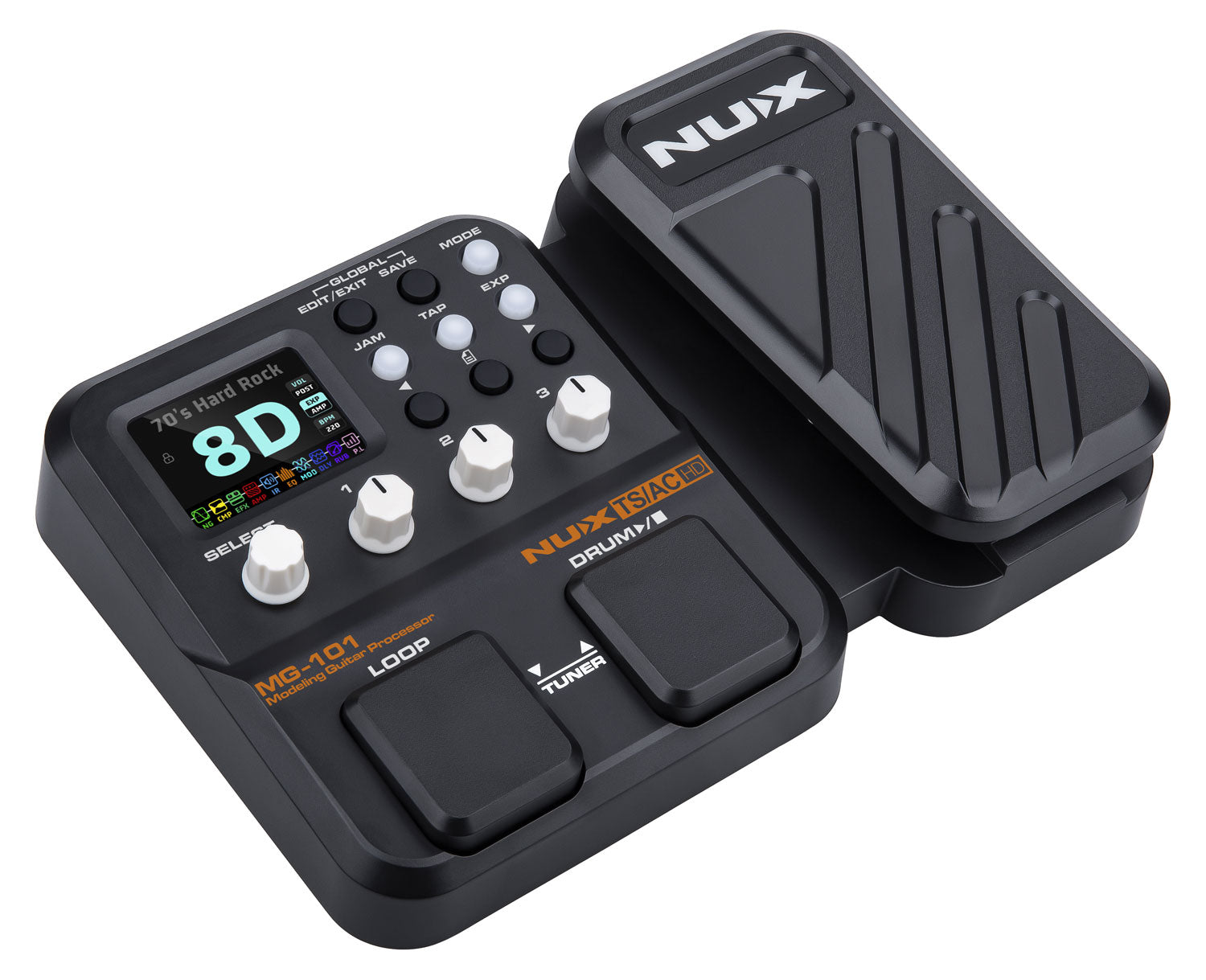 NU-X MG-101 Multi-Effect Pedal - view 4