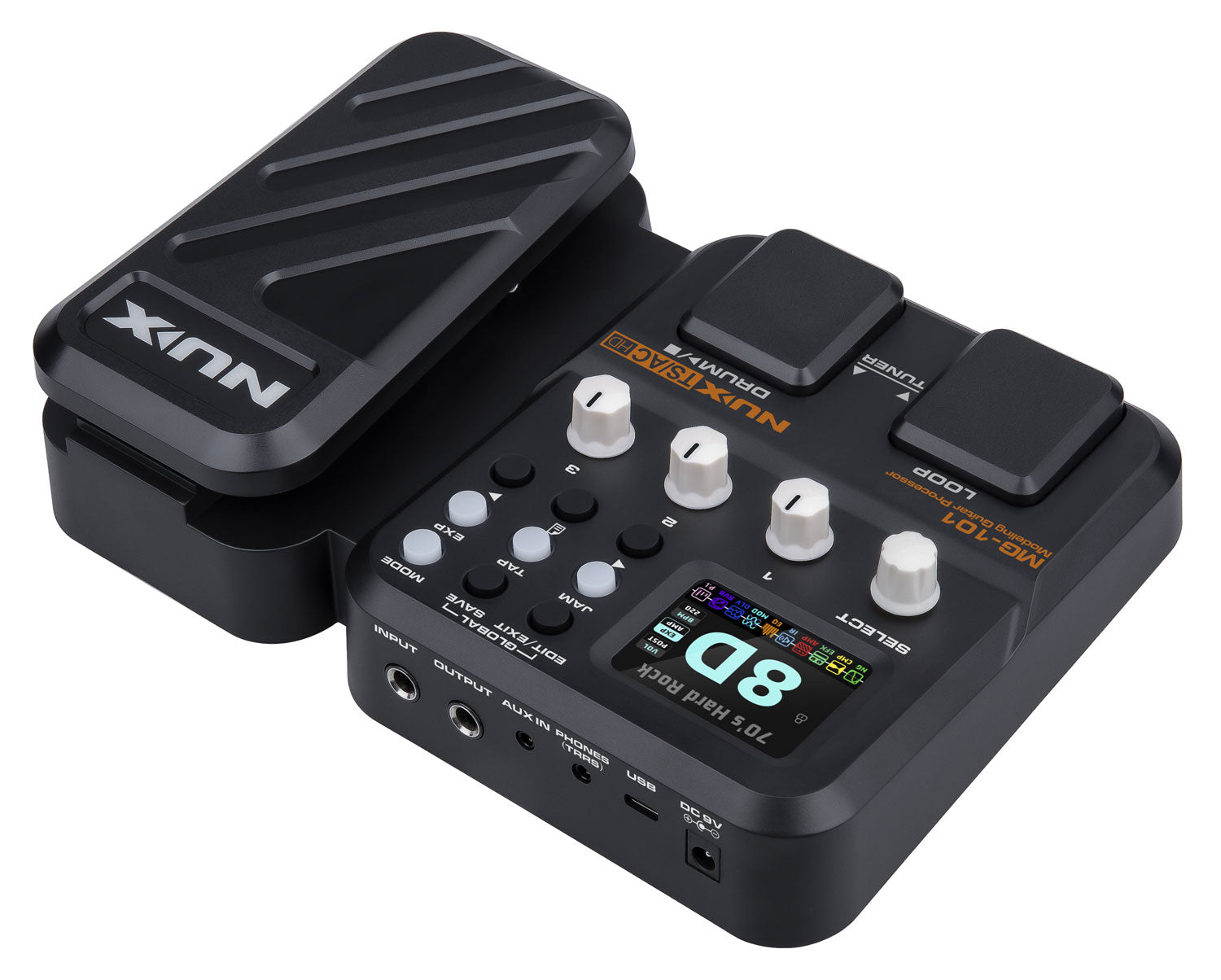 NU-X MG-101 Multi-Effect Pedal - view 6