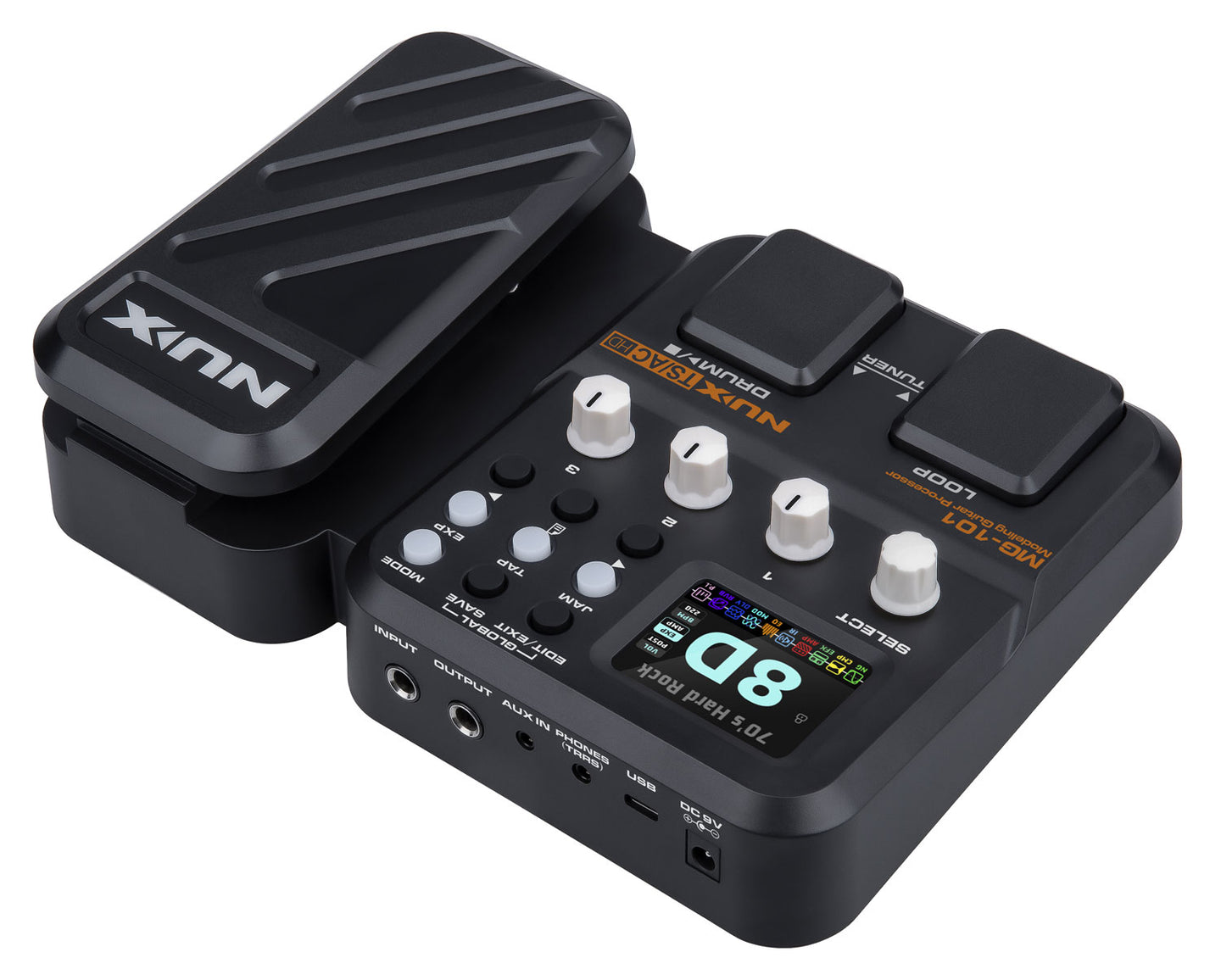 NU-X MG-101 Multi-Effect Pedal - view 6