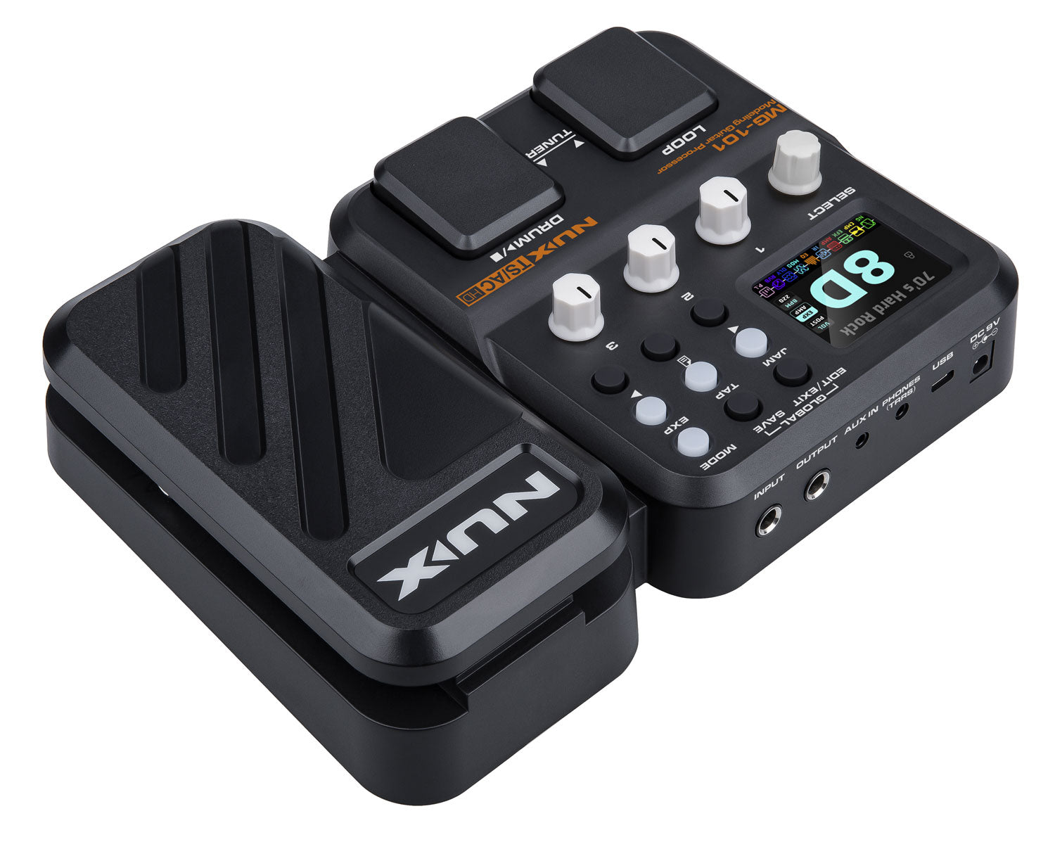 NU-X MG-101 Multi-Effect Pedal - view 5