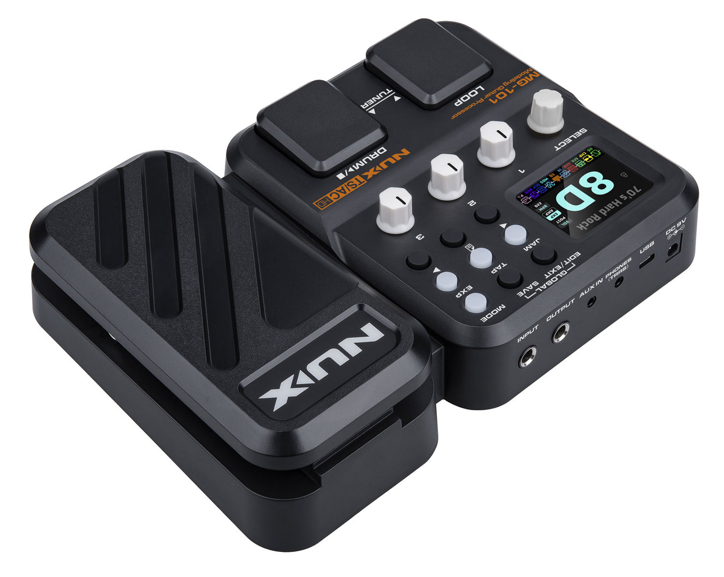 NU-X MG-101 Multi-Effect Pedal - view 5