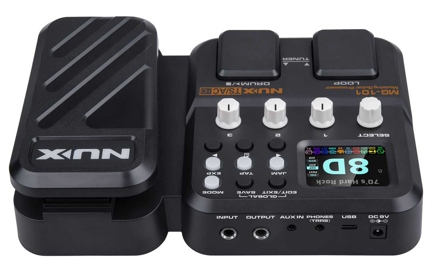 NU-X MG-101 Multi-Effect Pedal - view 8