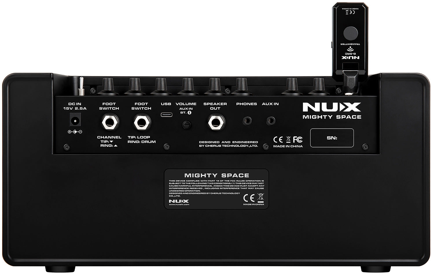 NU-X Mighty Space Portable Wireless Modelling Amplifier - view 8