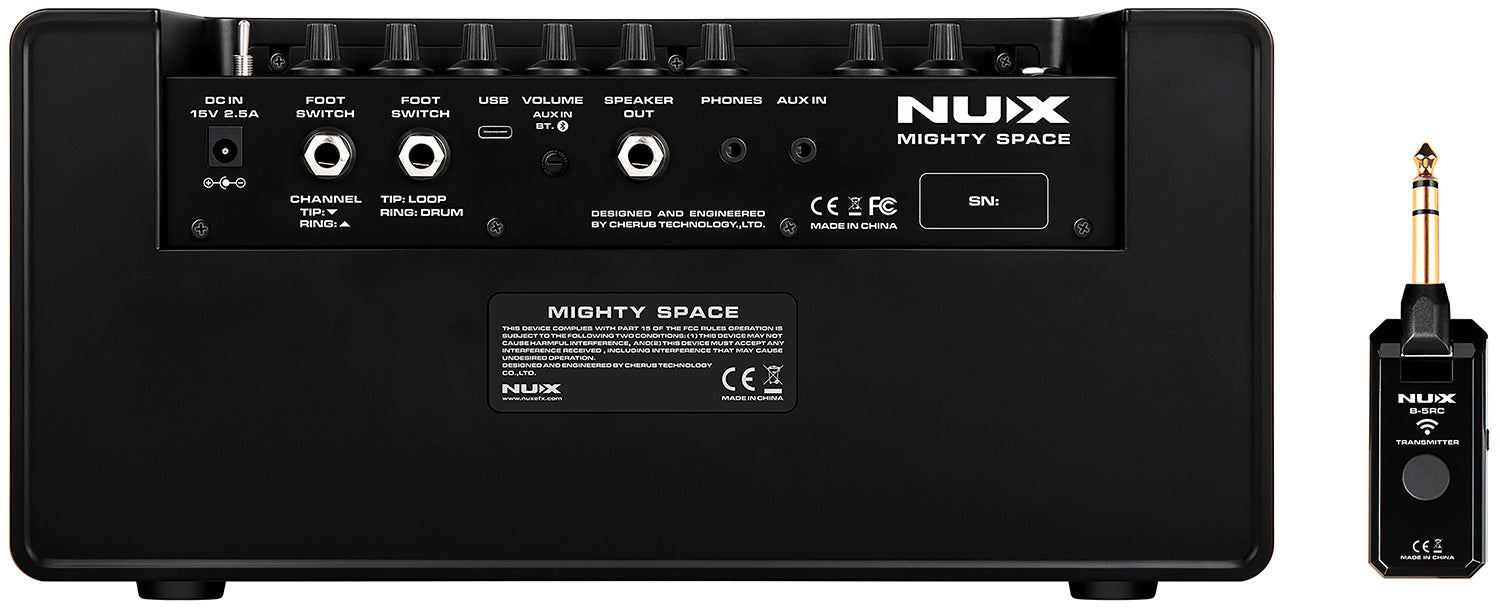 NU-X Mighty Space Portable Wireless Modelling Amplifier - view 4