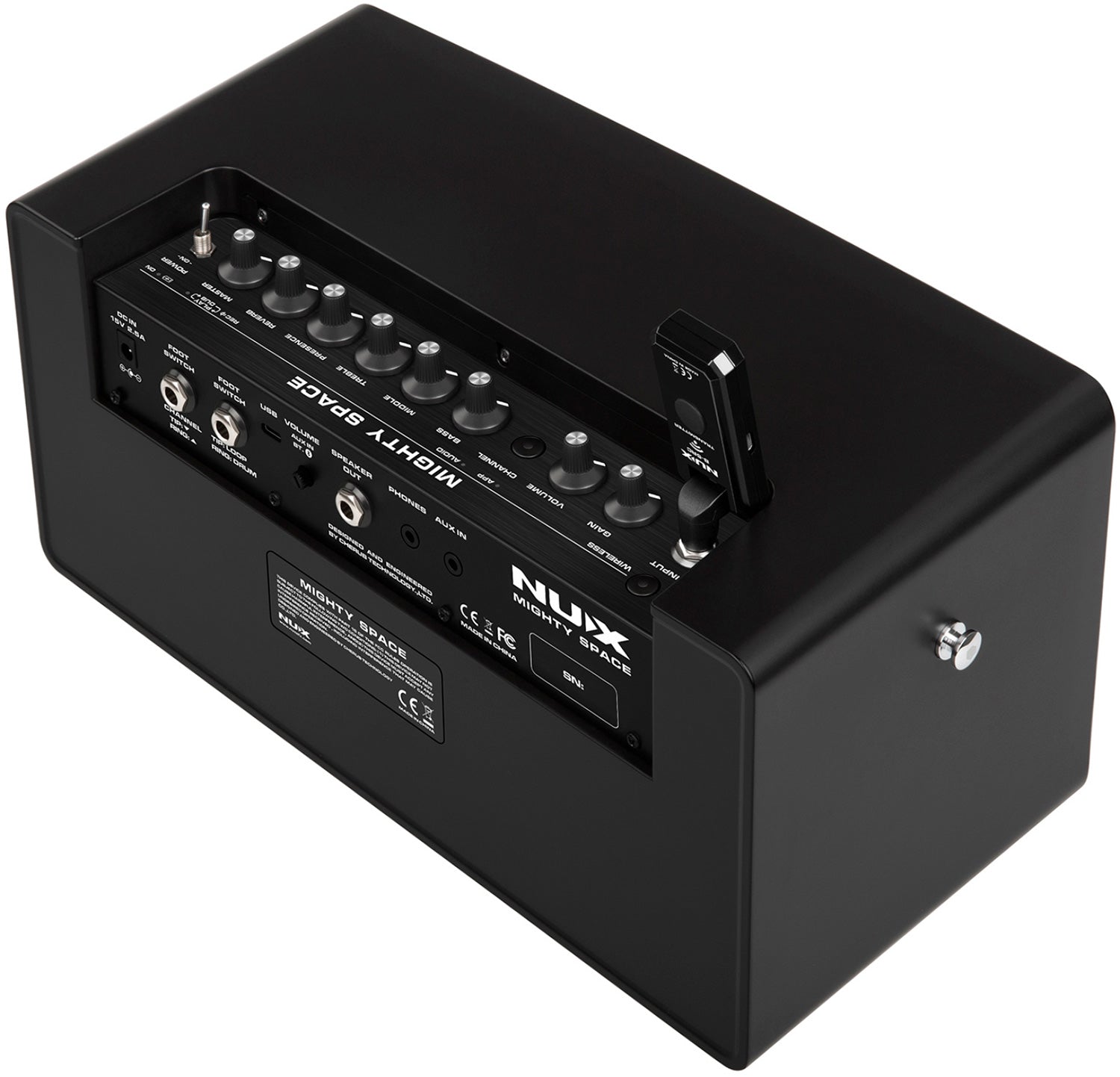 NU-X Mighty Space Portable Wireless Modelling Amplifier - view 6