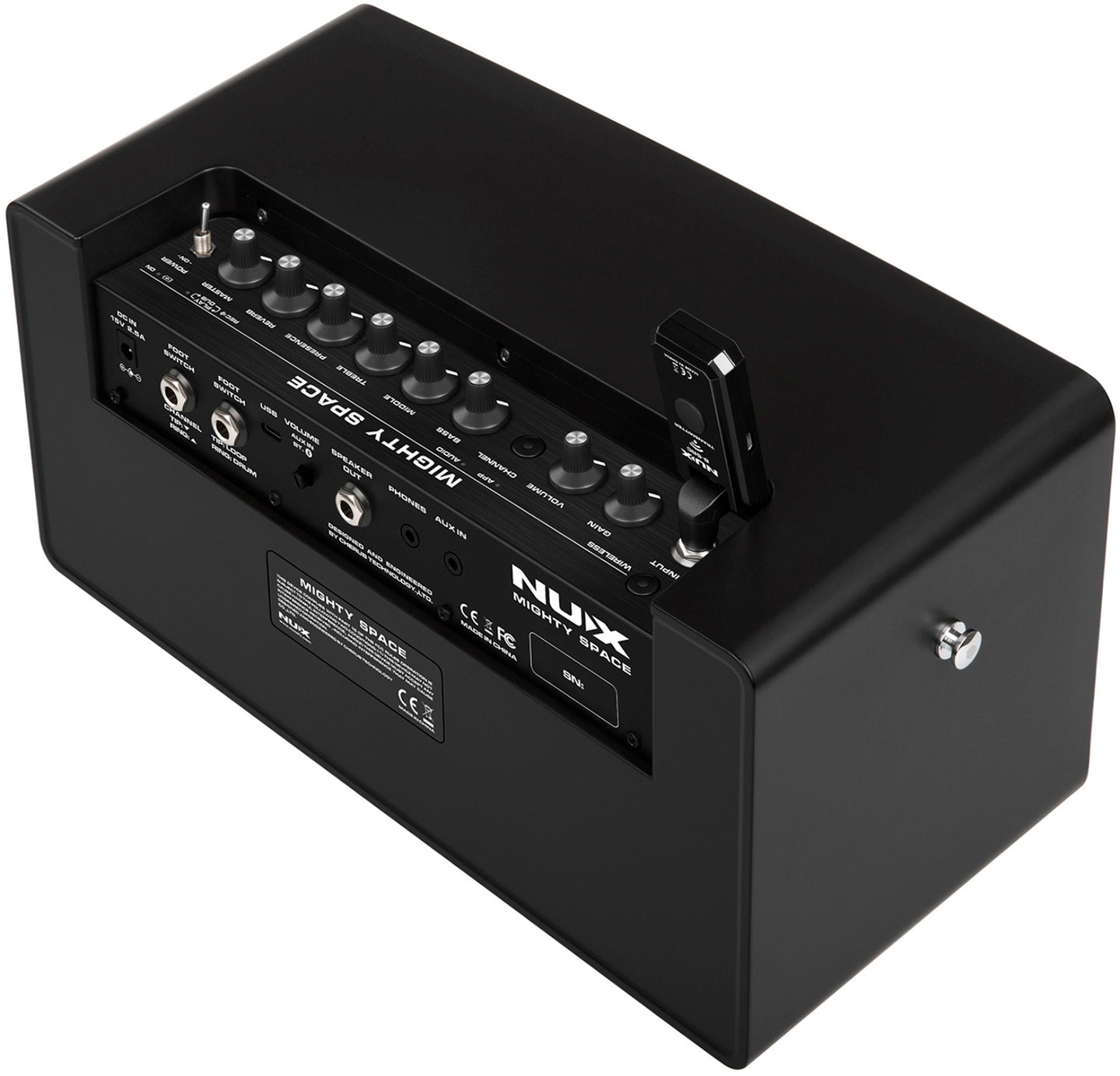 NU-X Mighty Space Portable Wireless Modelling Amplifier - view 6