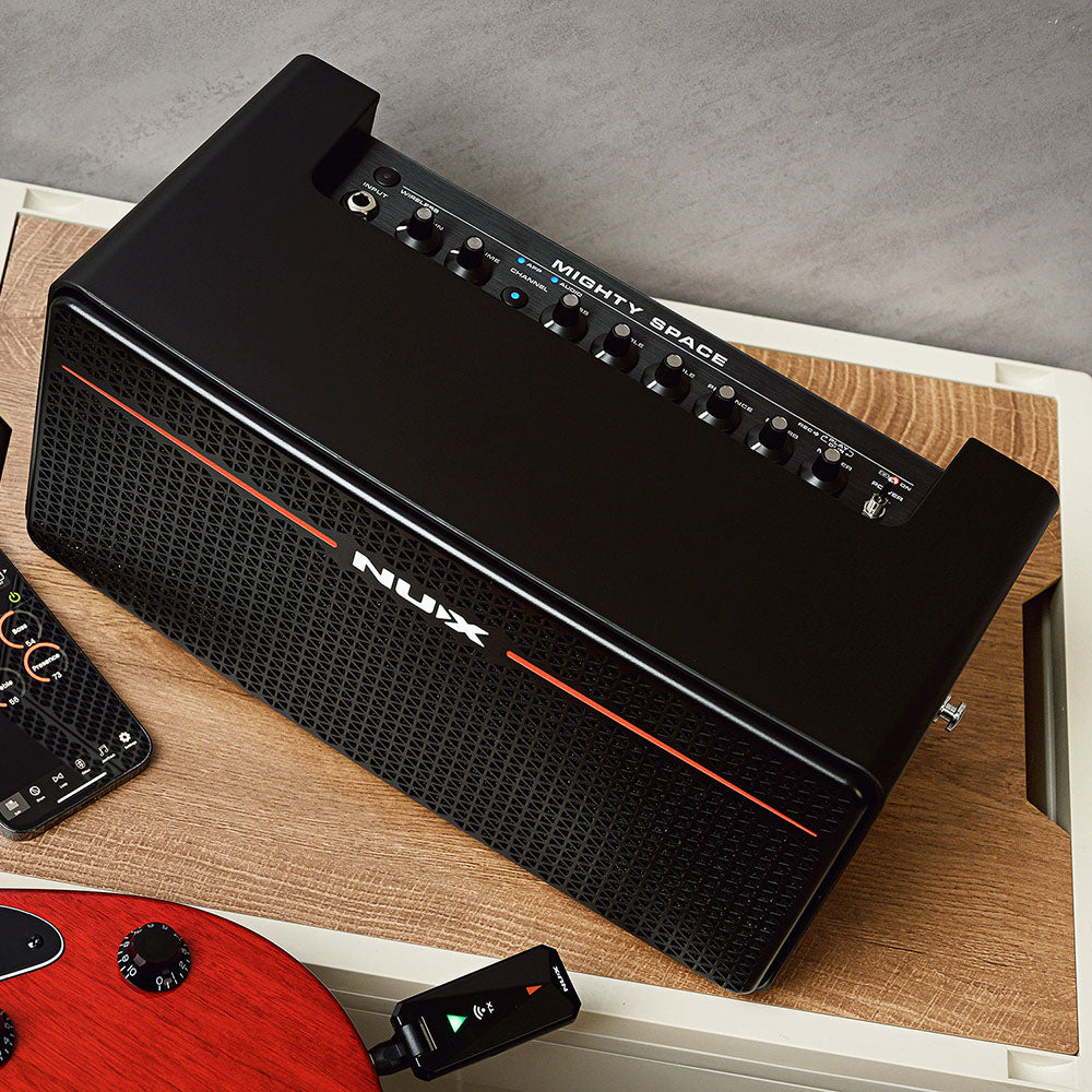 NU-X Mighty Space Portable Wireless Modelling Amplifier - view 7