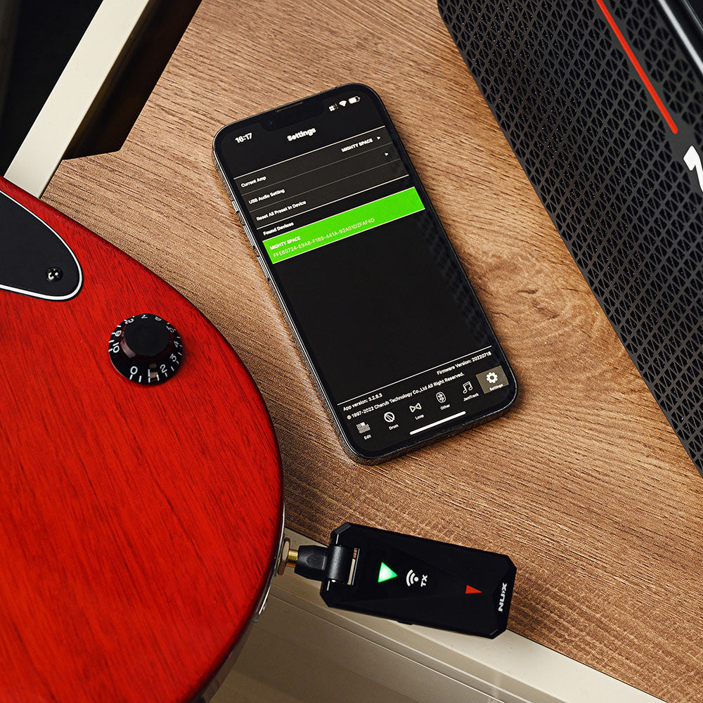 NU-X Mighty Space Portable Wireless Modelling Amplifier - view 9