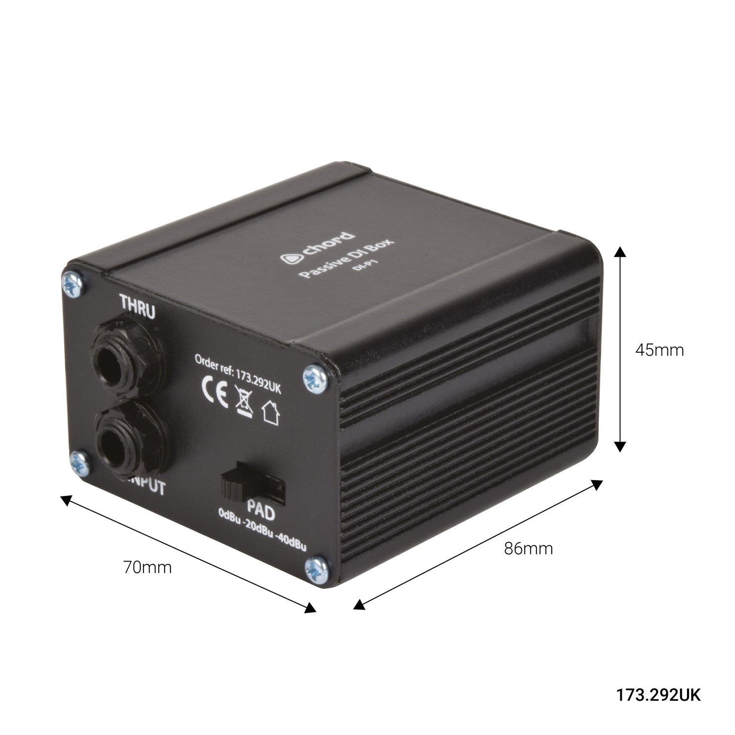 Chord Passive Direct Injection Box - view 2