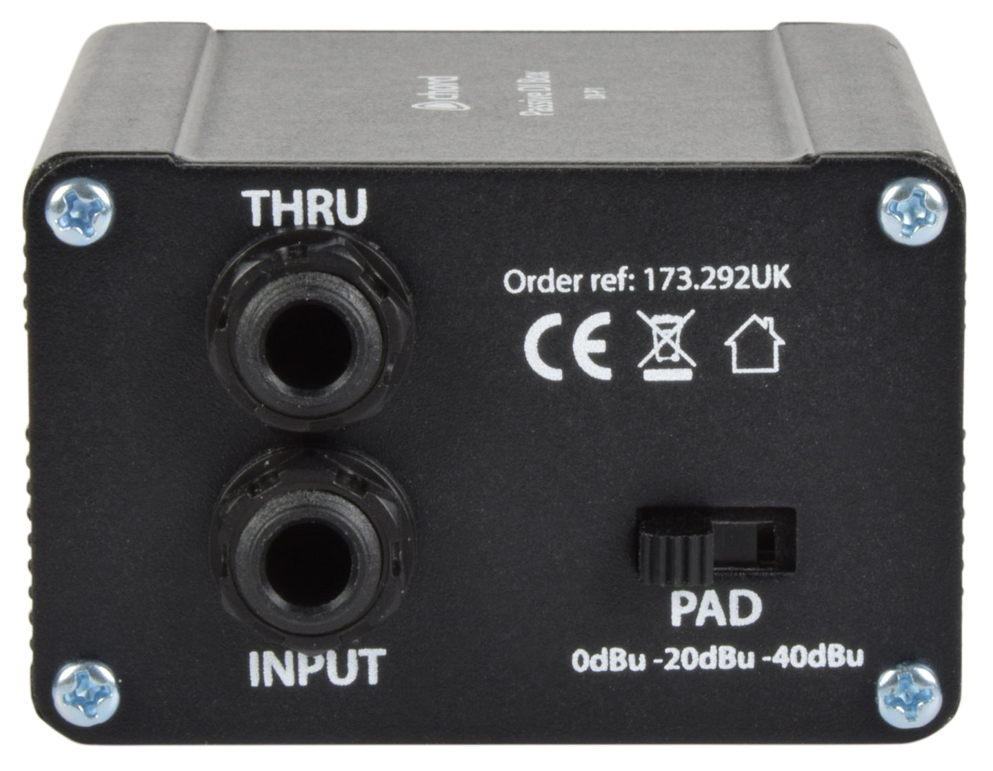 Chord Passive Direct Injection Box - view 4