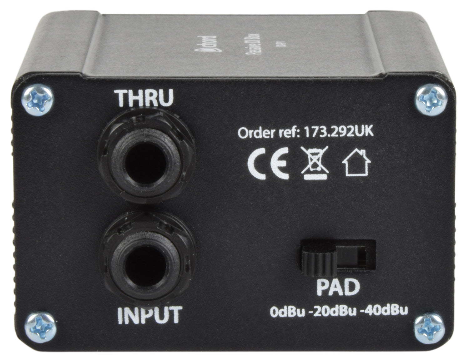Chord Passive Direct Injection Box - view 4