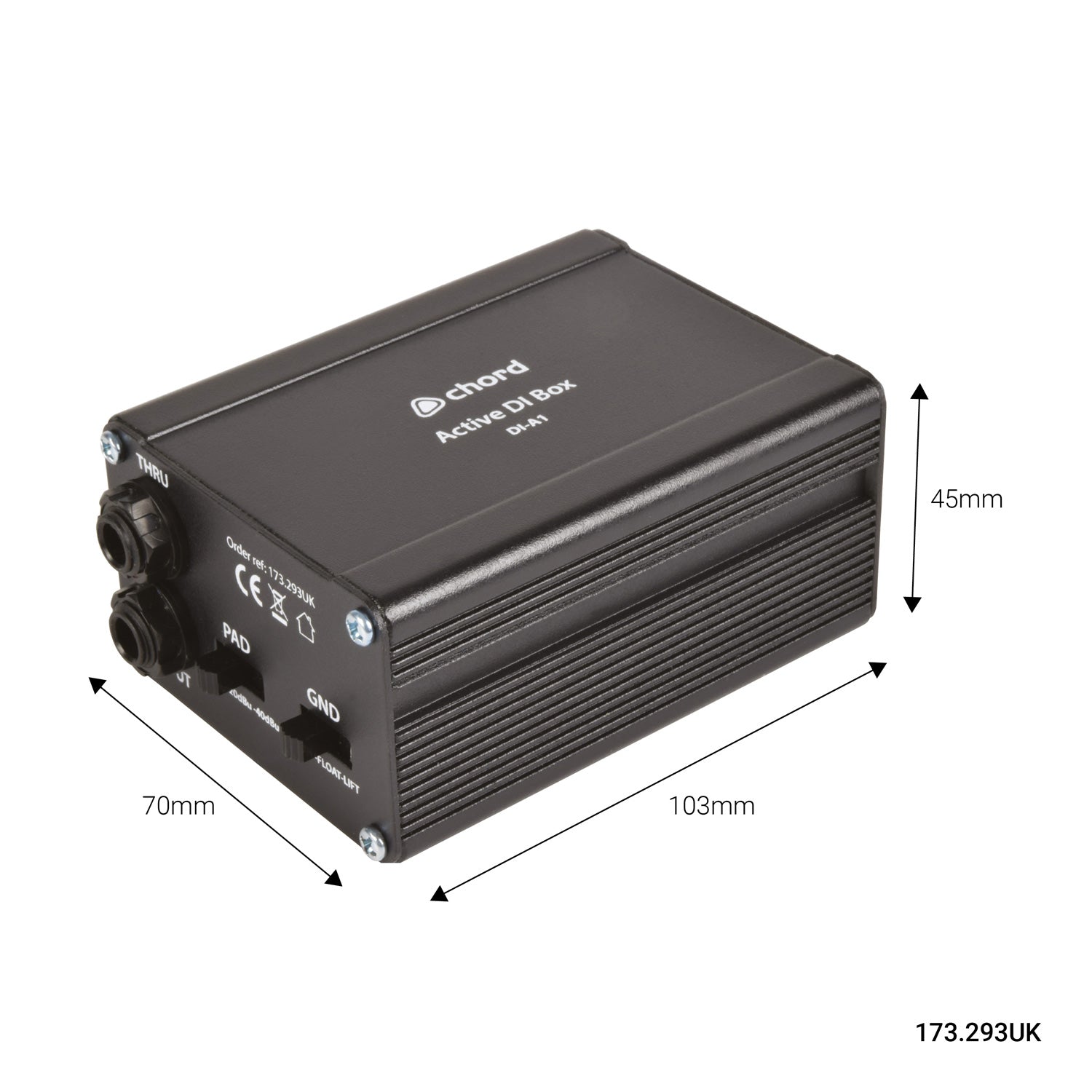 Chord Active Direct Injection Box - view 5